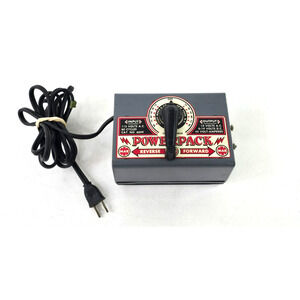 Vintage MARX Power Pack Train Transformer # 6049 Tested